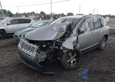2017 Jeep Compass High Altitude 4X4 from USA, damaged, VIN 1C4NJDEB0HD108823